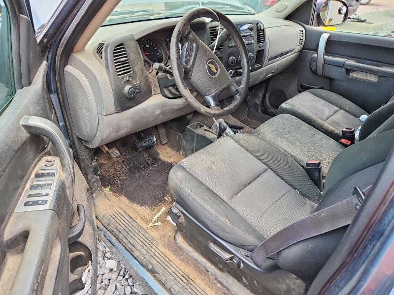 Photo 8 from auction – 2011 CHEVROLET SILVERADO with VIN 3GCPKREA2BG355460