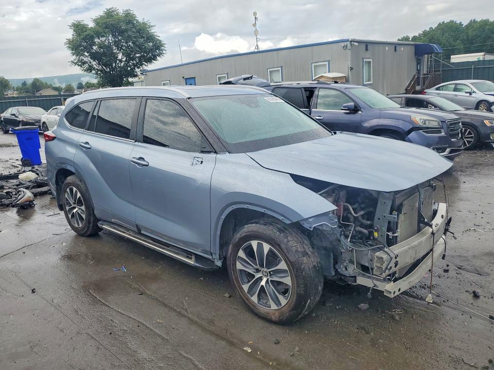 Photo 4 from auction – 2023 TOYOTA HIGHLANDER with VIN 5TDKDRAH2PS513439