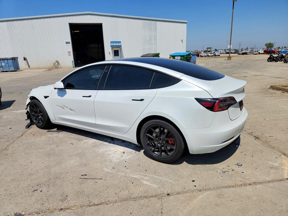 Photo 2 from auction – 2021 TESLA MODEL 3 with VIN 5YJ3E1EA0MF868142