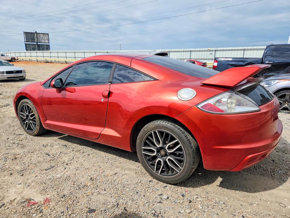 Photo 2 from auction – 2009 MITSUBISHI ECLIPSE with VIN 4A3AK24F39E041535