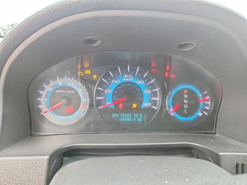 Photo 9 from auction – 2012 FORD FUSION with VIN 3FAHP0HA7CR418545