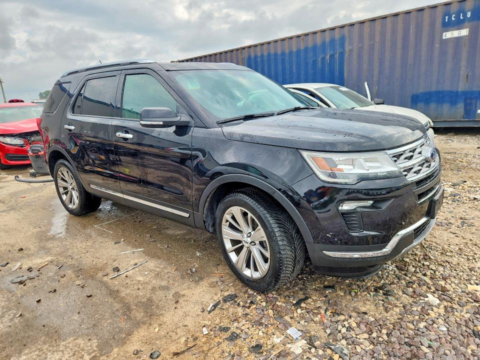 Photo 4 from auction – 2019 FORD EXPLORER with VIN 1FM5K8F82KGA45331