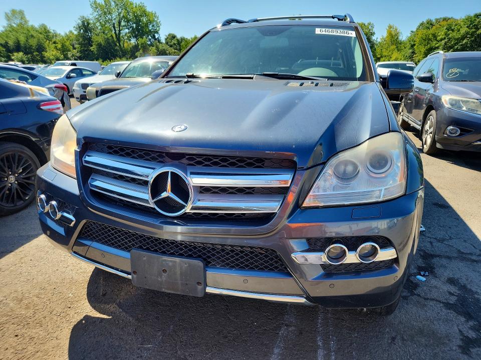 Photo 5 from auction – 2011 MERCEDES-BENZ GL with VIN 4JGBF7BE6BA644779