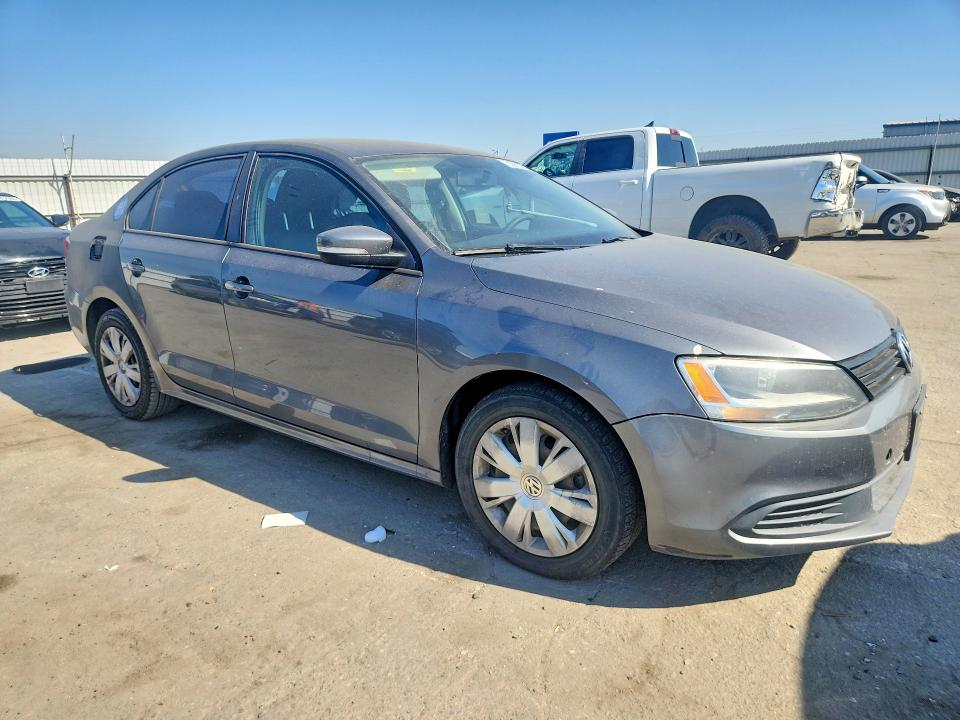 Photo 4 from auction – 2012 VOLKSWAGEN JETTA with VIN 3VWDP7AJXCM130458