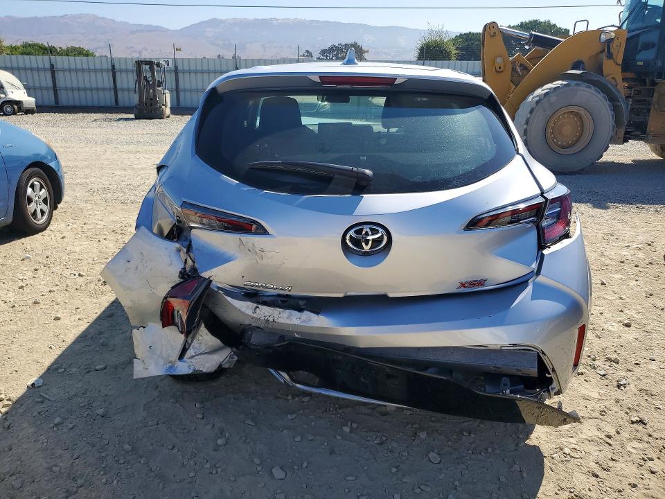 Photo 6 from auction – 2022 TOYOTA COROLLA with VIN JTNC4MBE5N3149815