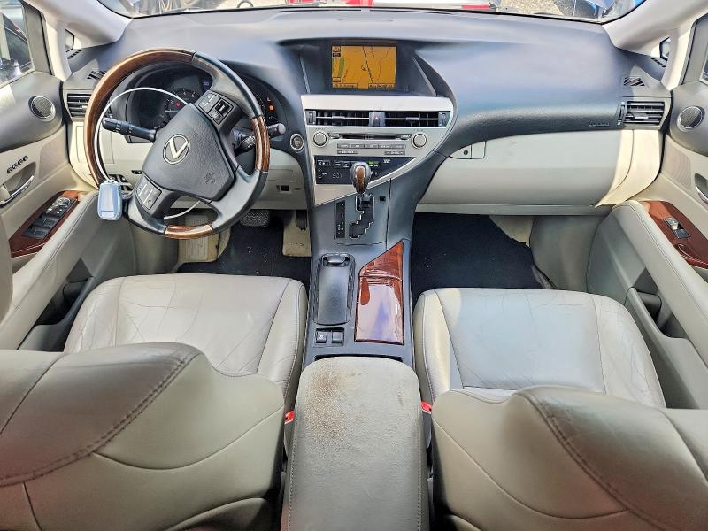 Photo 8 from auction – 2010 LEXUS RX with VIN 2T2ZK1BA0AC025433