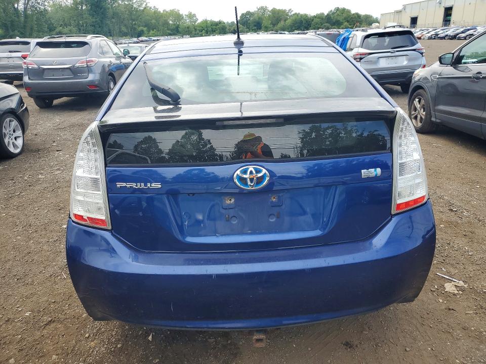 Photo 6 from auction – 2010 TOYOTA PRIUS with VIN JTDKN3DU7A0234288