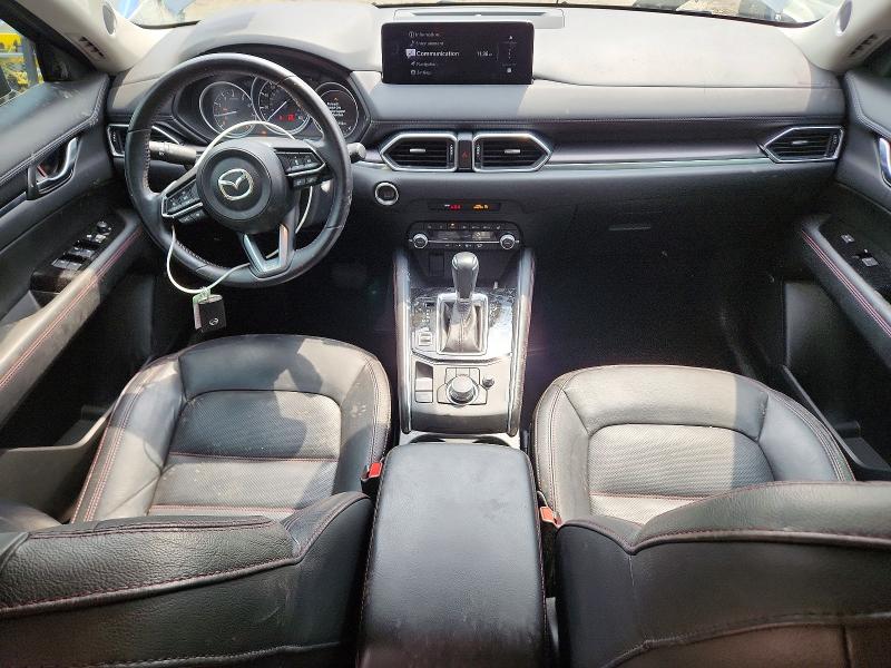 Photo 8 from auction – 2024 MAZDA CX-5 with VIN JM3KFBCL5R0505108