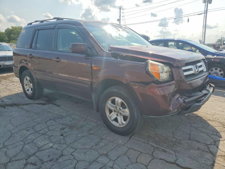 Photo 4 from auction – 2008 HONDA PILOT with VIN 5FNYF28208B008776