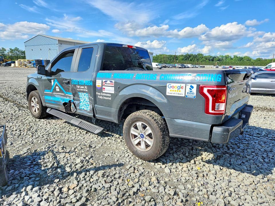 Photo 2 from auction – 2016 FORD F150 with VIN 1FTFX1EF7GFB90606
