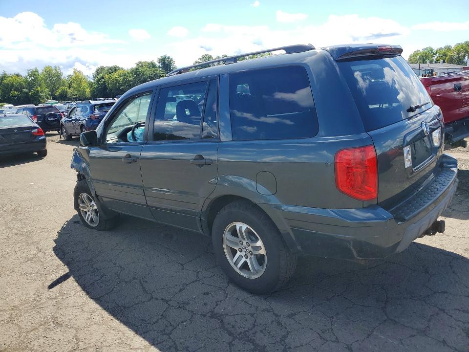 Photo 2 from auction – 2004 HONDA PILOT with VIN 2HKYF18554H510814