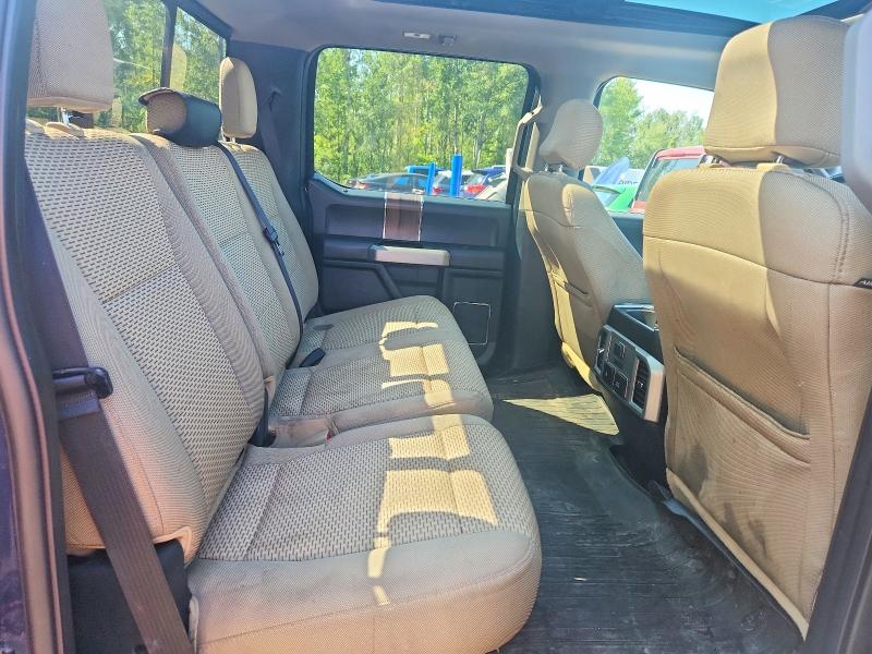 Photo 10 from auction – 2017 FORD F150 with VIN 1FTEW1EG8HFC72787