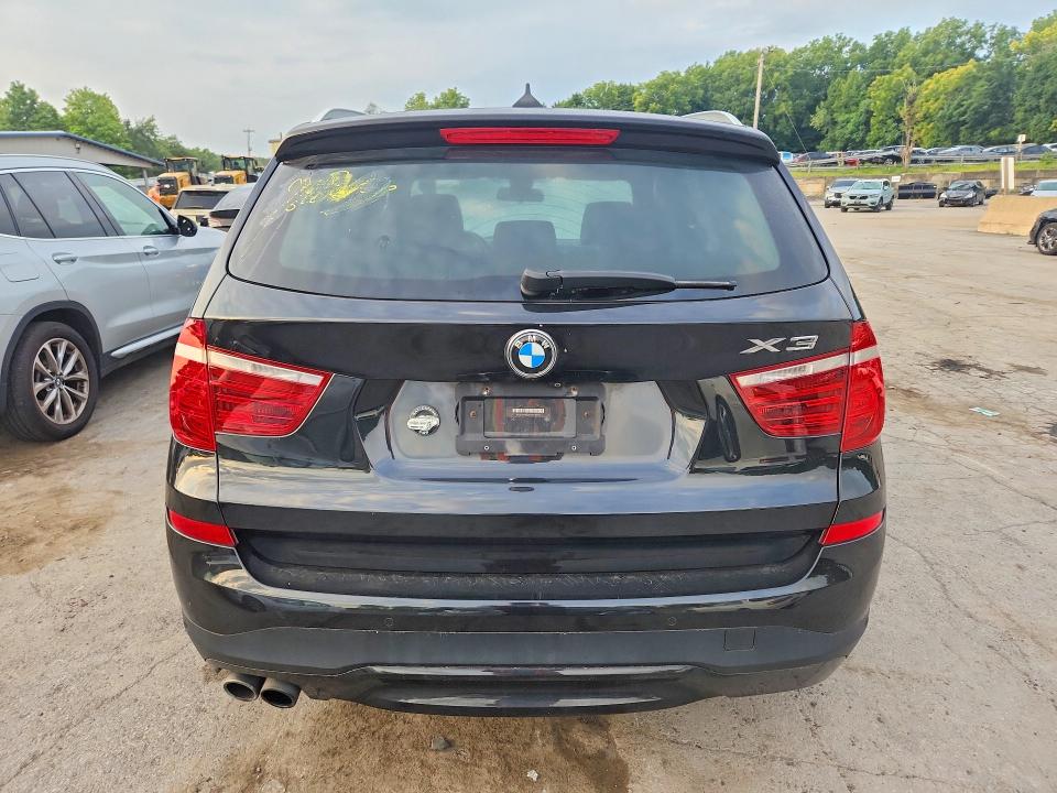 Photo 6 from auction – 2017 BMW X3 with VIN 5UXWX9C50H0T10421