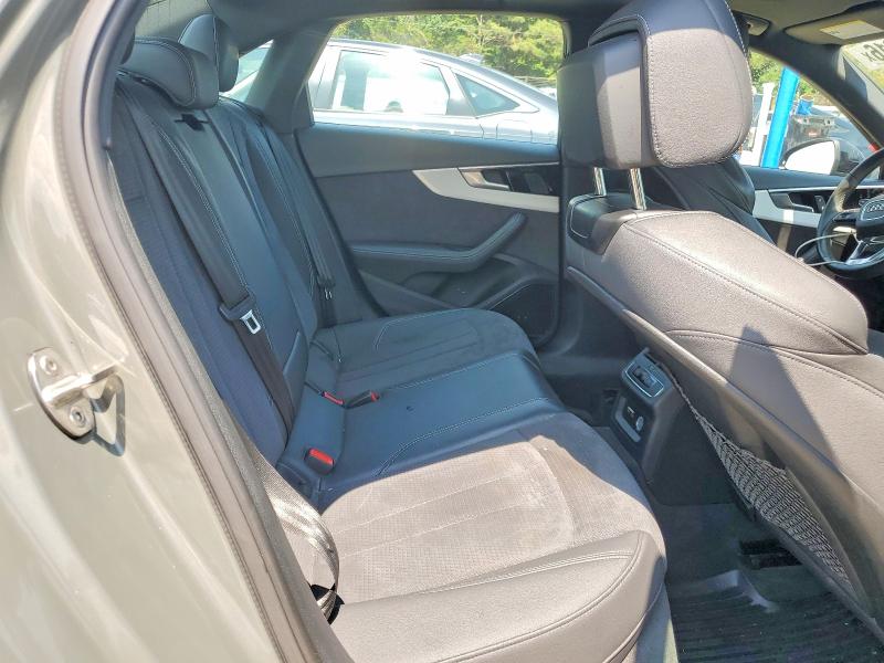 Photo 10 from auction – 2023 AUDI A4 with VIN WAUEAAF43PN021891