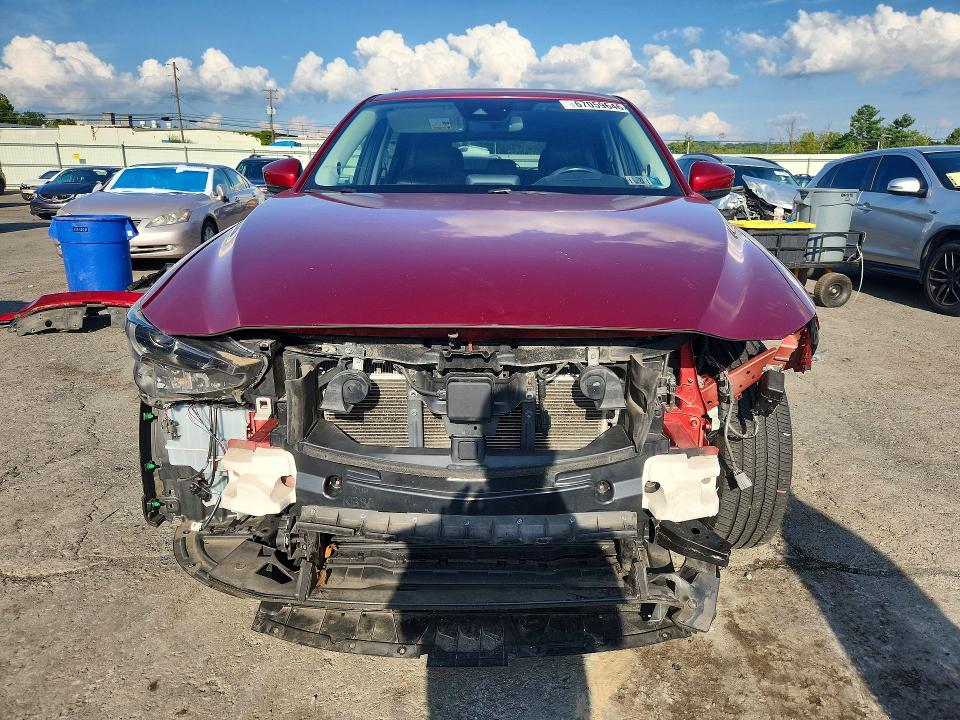 Photo 5 from auction – 2017 MAZDA CX-5 with VIN JM3KFBDL5H0206277