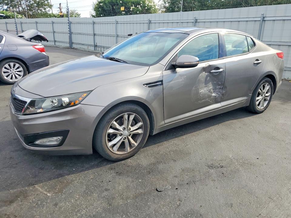KIA OPTIMA 2013 with VIN 5XXGN4A79DG092720 - Photo from auction