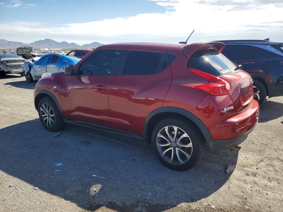 Photo 2 from auction – 2013 NISSAN JUKE with VIN JN8AF5MR1DT202962