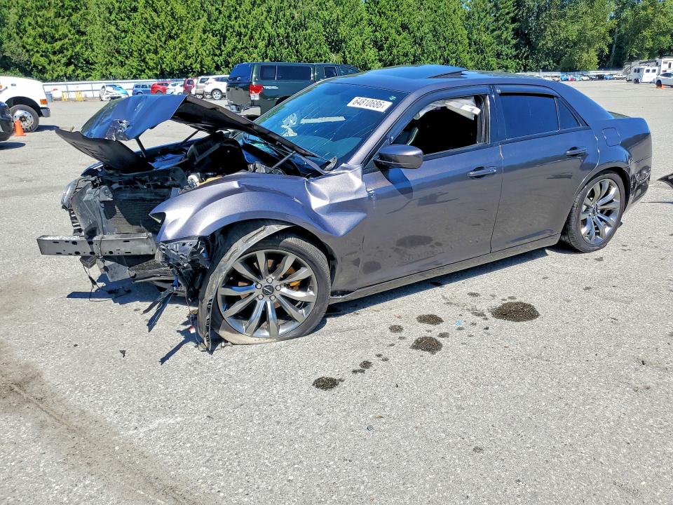 CHRYSLER 300 2014 with VIN 2C3CCABG8EH372679 - Photo from auction