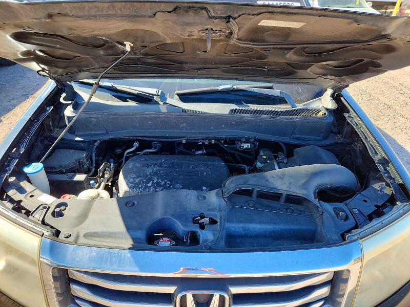 Photo 12 from auction – 2012 HONDA PILOT with VIN 5FNYF3H51CB037163