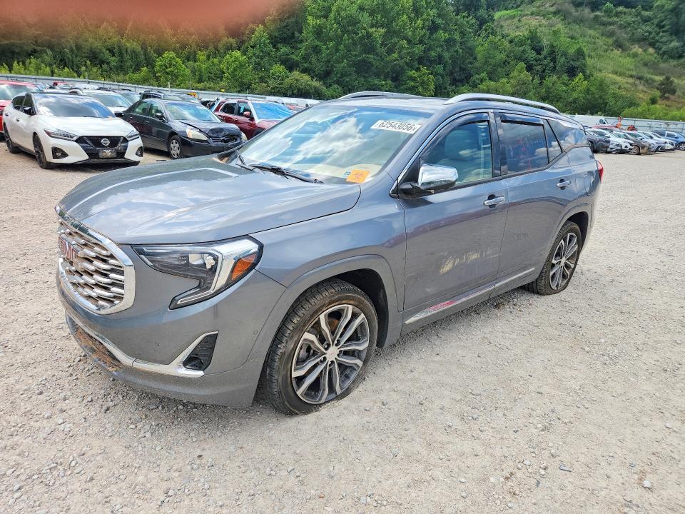 GMC TERRAIN 2020 with VIN 3GKALXEX6LL129706 - Photo from auction
