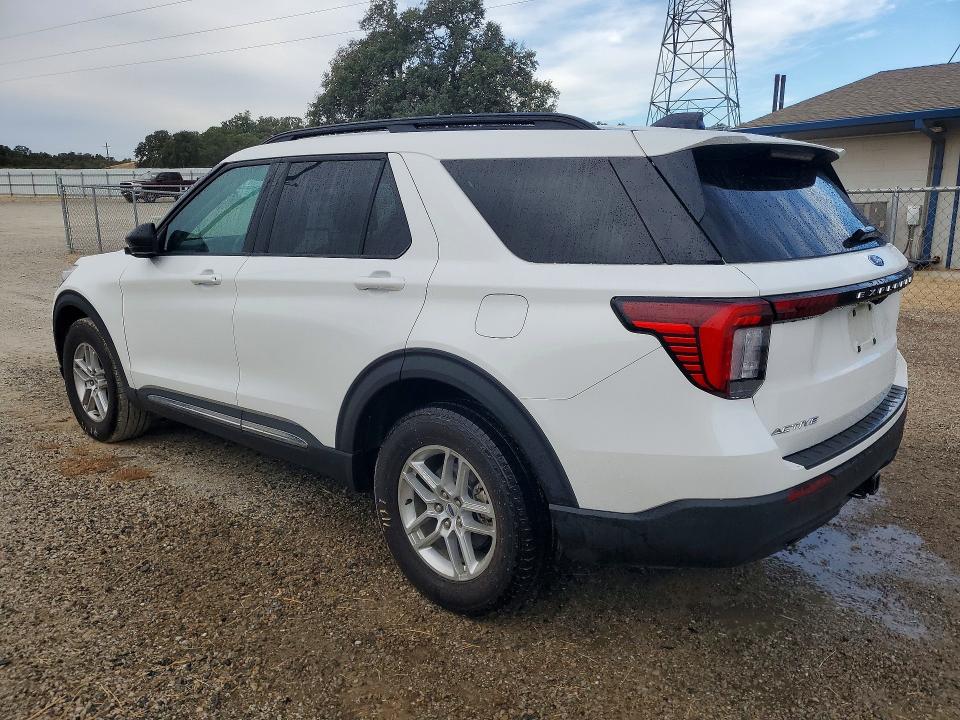 Photo 2 from auction – 2025 FORD EXPLORER with VIN 1FMUK8DH1SGB12127