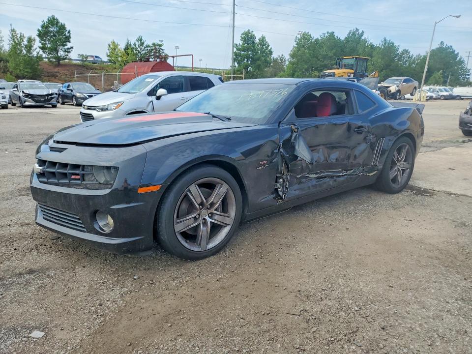 Zdjęcie 1 z aukcji – 2012 CHEVROLET CAMARO z VIN 2G1FK1EJ5C9105938