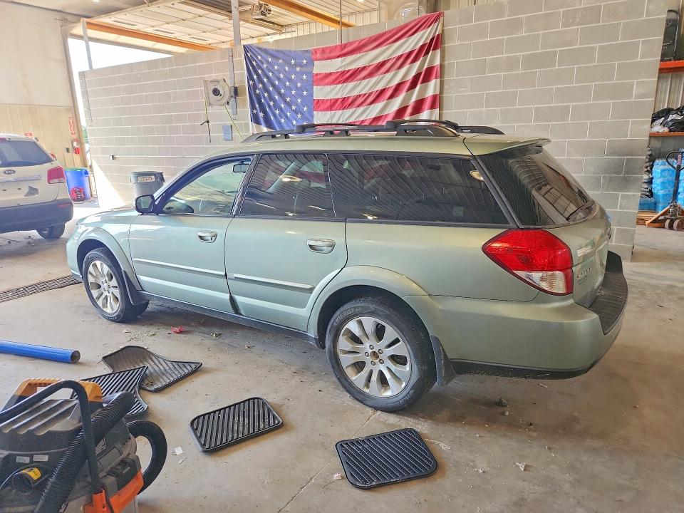 Photo 2 from auction – 2009 SUBARU OUTBACK with VIN 4S4BP66C097314322