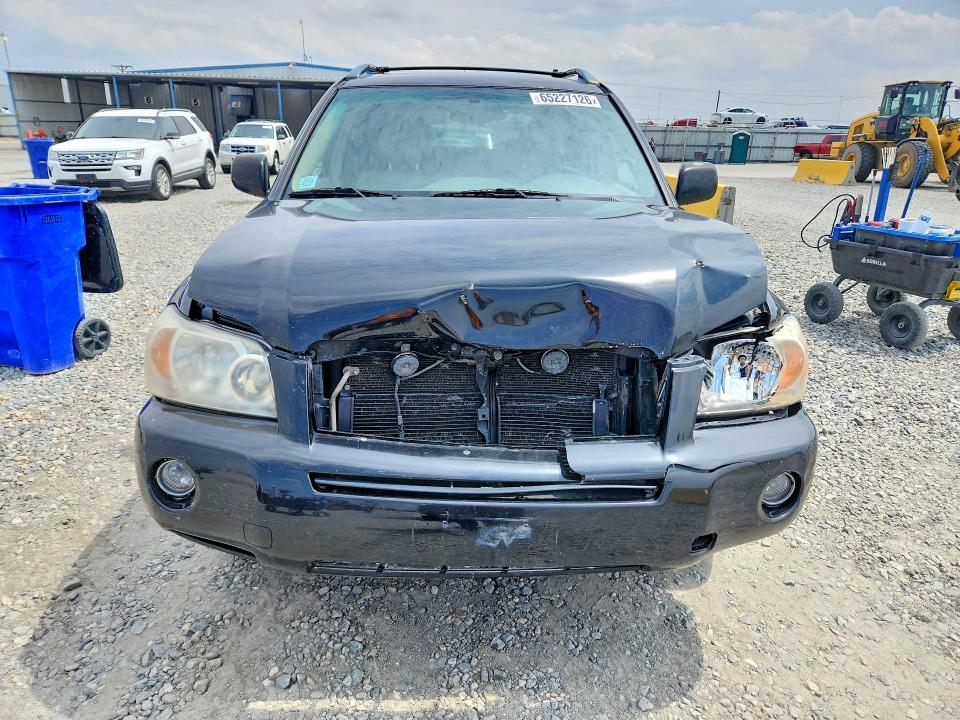 Photo 5 from auction – 2006 TOYOTA HIGHLANDER with VIN JTEEW21A460022143