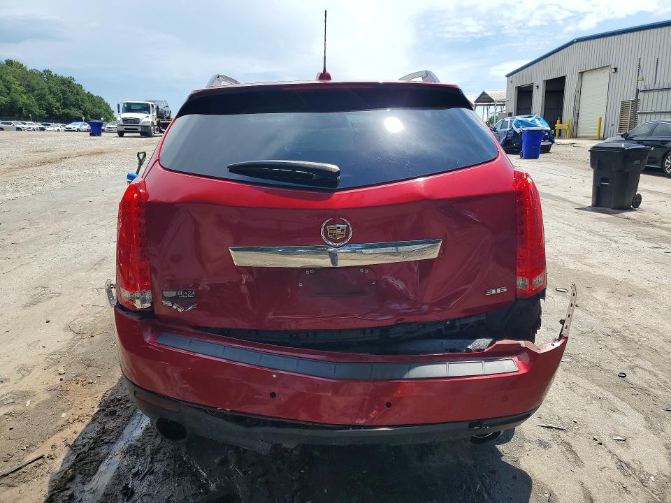 Photo 6 from auction – 2015 CADILLAC SRX with VIN 3GYFNDE31FS557274