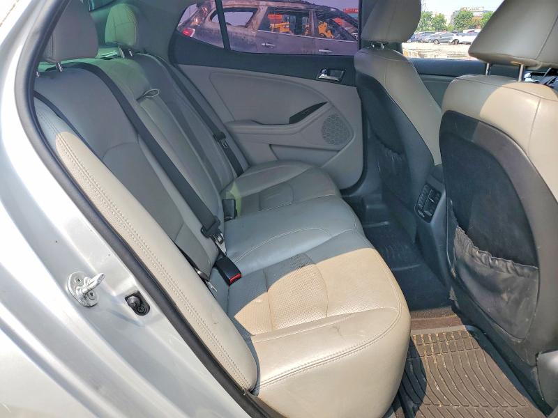 Photo 10 from auction – 2012 KIA OPTIMA with VIN 5XXGN4A71CG073402