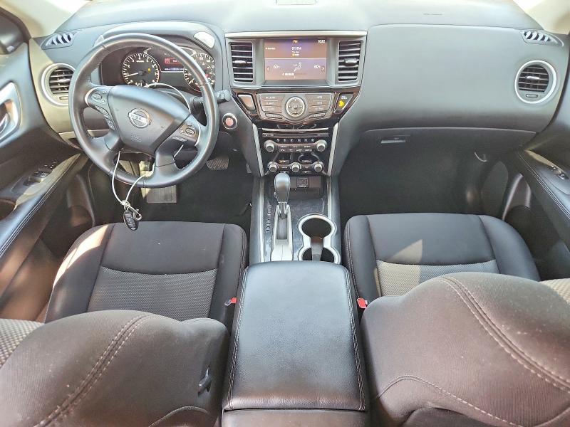Photo 8 from auction – 2019 NISSAN PATHFINDER with VIN 5N1DR2MN6KC620499