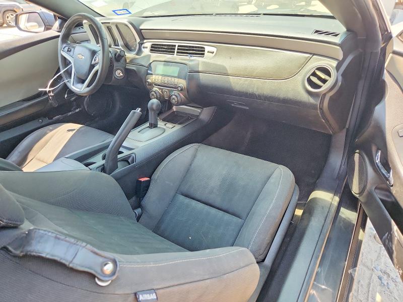 Photo 8 from auction – 2012 CHEVROLET CAMARO with VIN 2G1FA1E31C9171388