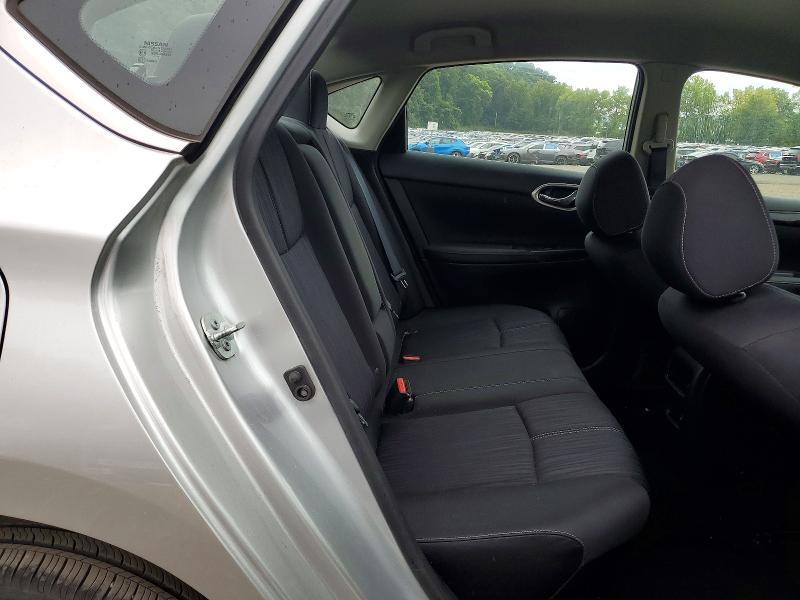 Photo 10 from auction – 2017 NISSAN SENTRA with VIN 3N1AB7AP3HY293335