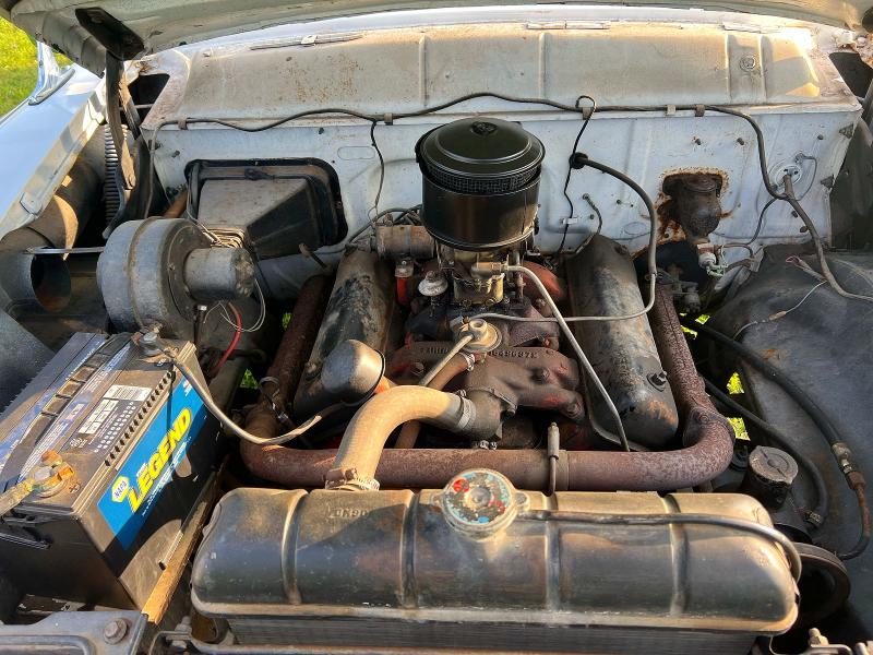 Photo 7 from auction – 1956 FORD VICTORIA with VIN P6PV156860