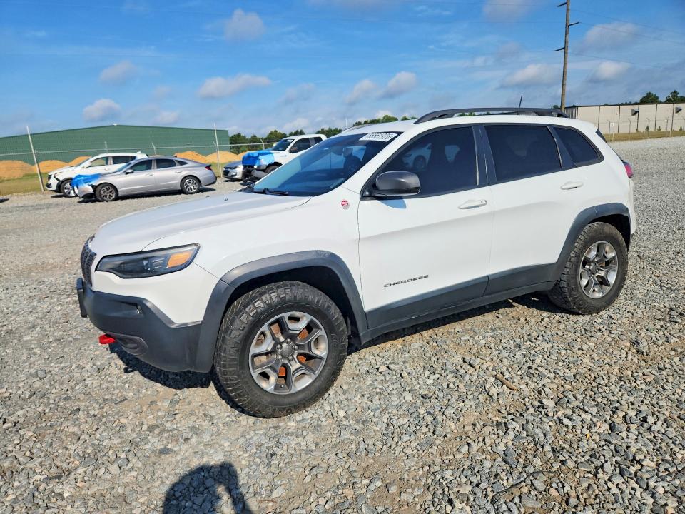 JEEP CHEROKEE 2019 with VIN 1C4PJMBX2KD345880 - Photo from auction