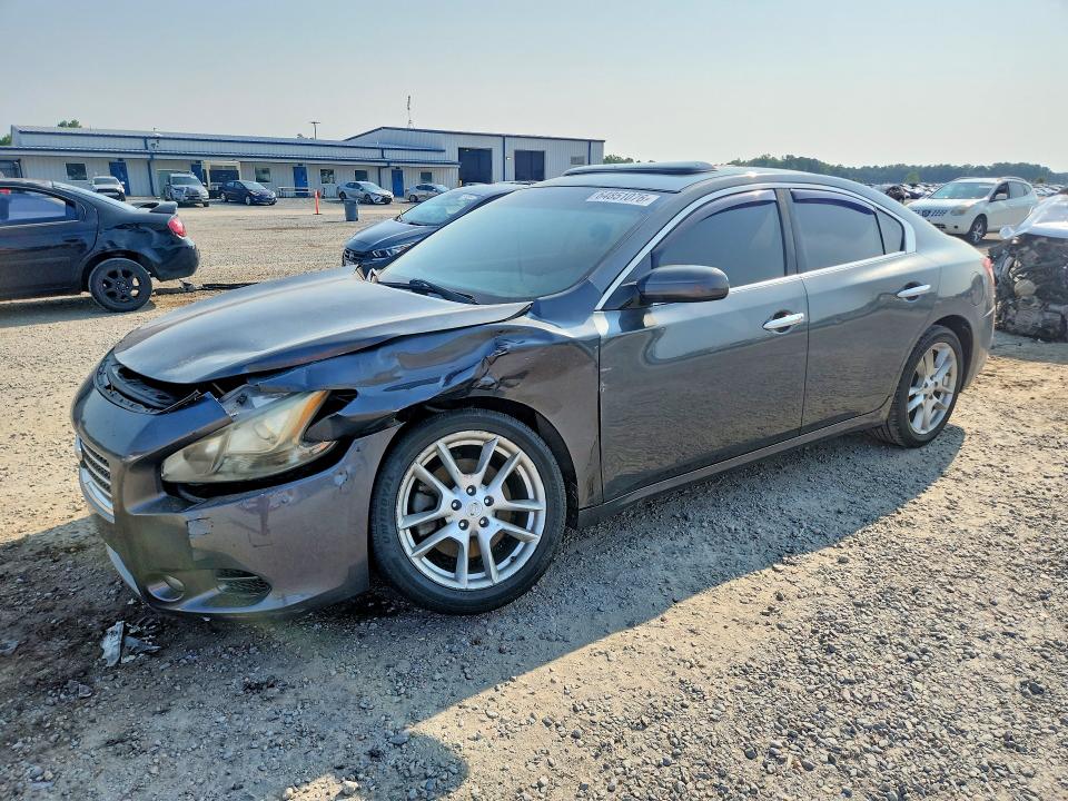 NISSAN MAXIMA 2011 with VIN 1N4AA5AP9BC846824 - Photo from auction