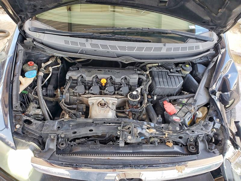 Photo 11 from auction – 2006 HONDA CIVIC with VIN 1HGFA16516L035218