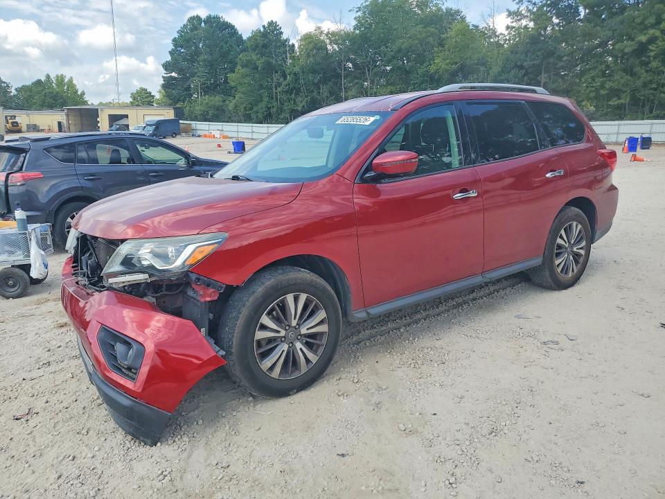 NISSAN PATHFINDER 2017 with VIN 5N1DR2MM3HC657557 - Photo from auction