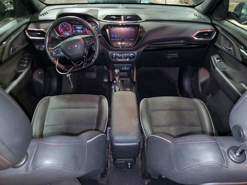 Photo 8 from auction – 2022 CHEVROLET TRAILBLAZER with VIN KL79MUSL0NB081780
