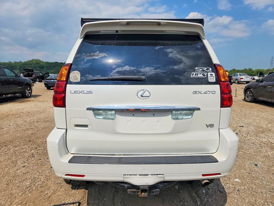 Photo 6 from auction – 2004 LEXUS GX with VIN JTJBT20X040060405
