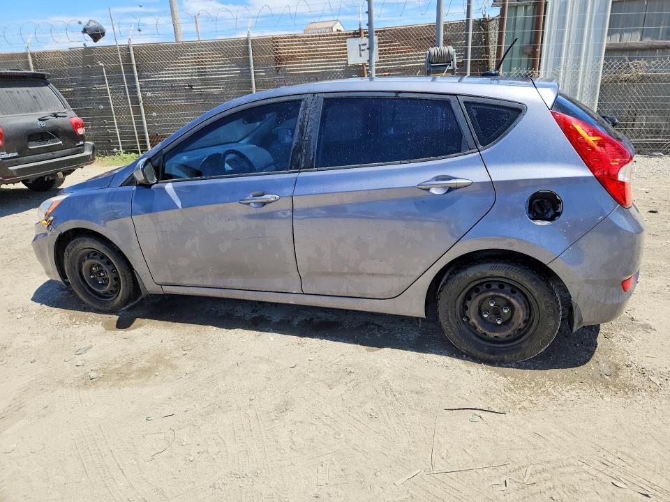 Photo 2 from auction – 2017 HYUNDAI ACCENT with VIN KMHCT5AE6HU330897