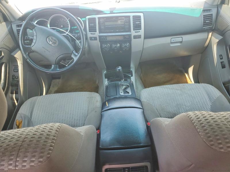 Photo 8 from auction – 2008 TOYOTA 4RUNNER with VIN JTEZU14R18K022580