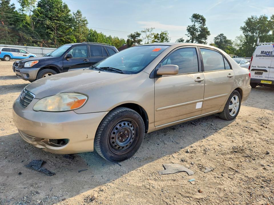 TOYOTA COROLLA 2007 with VIN 2T1BR32E17C741315 - Photo from auction