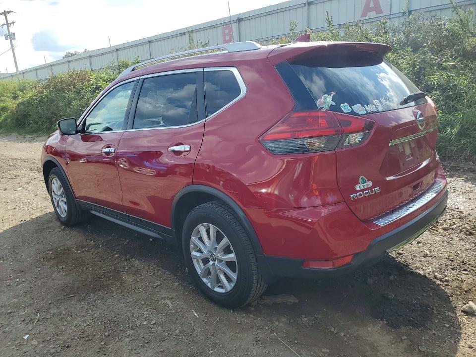 Photo 2 from auction – 2017 NISSAN ROGUE with VIN JN8AT2MV8HW284553