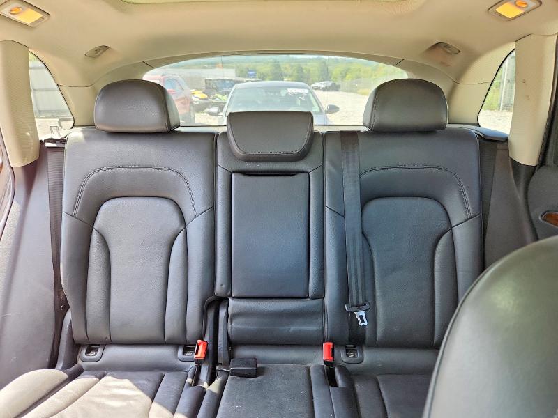 Photo 10 from auction – 2012 AUDI Q5 with VIN WA1DKAFP5CA125476