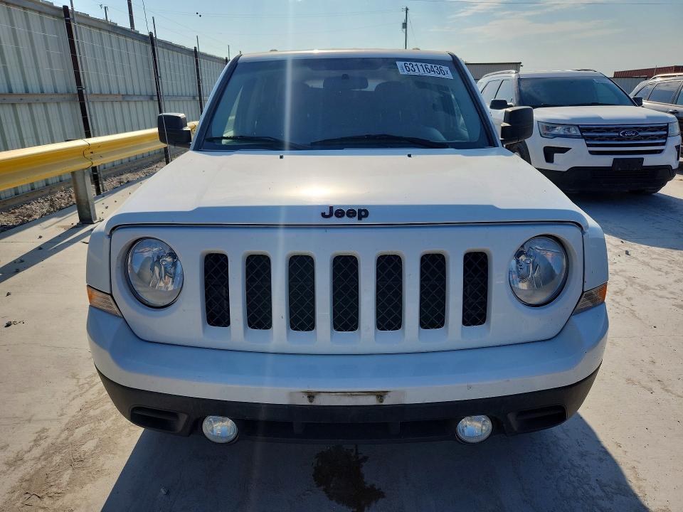 Photo 5 from auction – 2015 JEEP PATRIOT with VIN 1C4NJPBA5FD263913