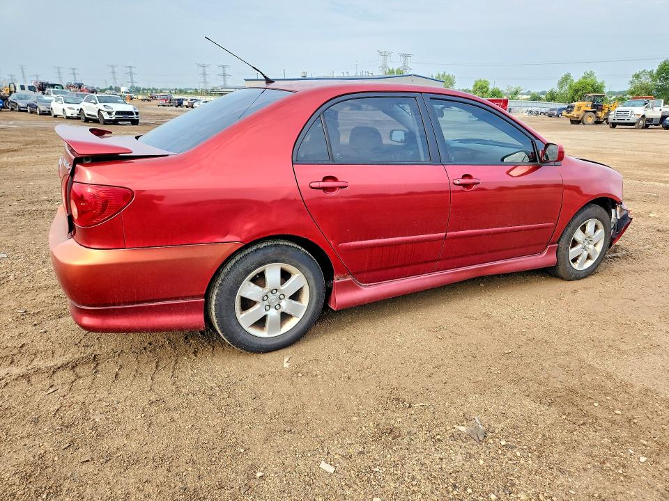 Photo 3 from auction – 2007 TOYOTA COROLLA with VIN 1NXBR30E77Z925109