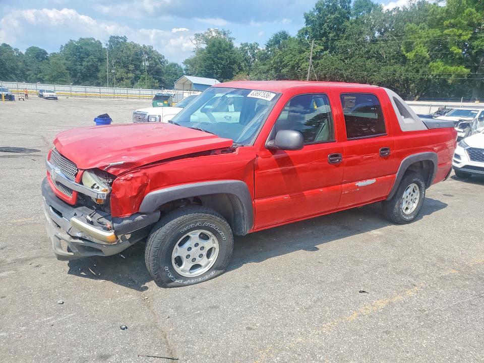CHEVROLET AVALANCHE 2003 with VIN 3GNEC13T43G293689 - Photo from auction