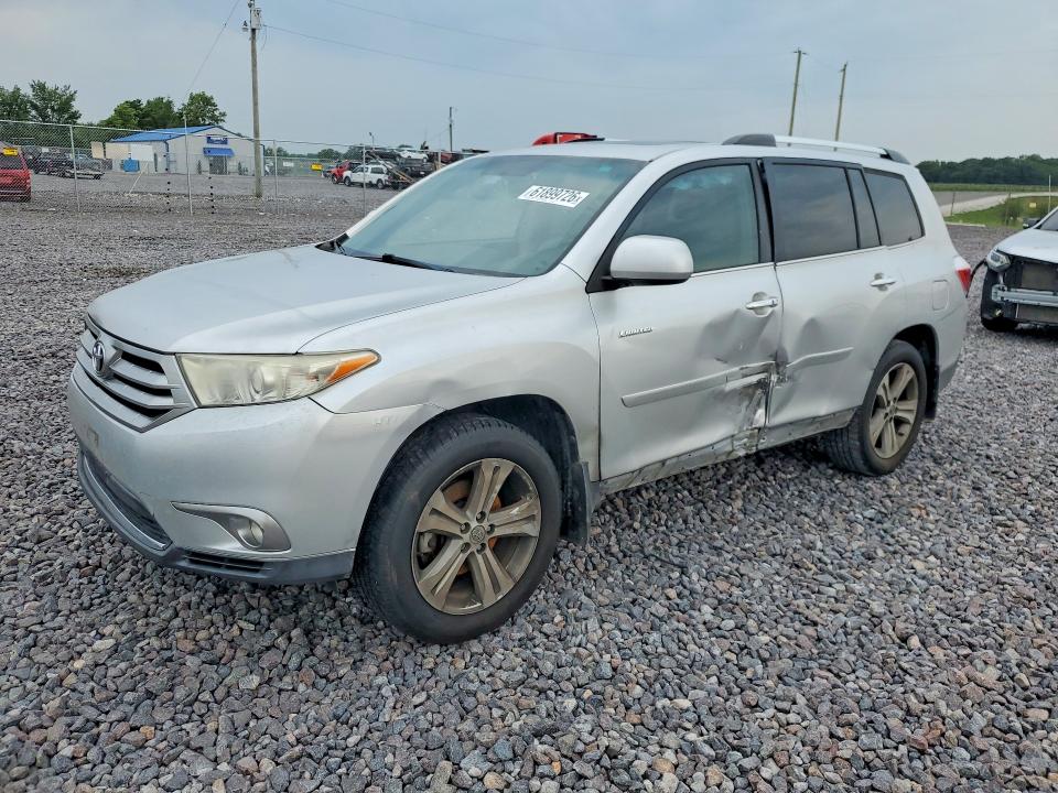 TOYOTA HIGHLANDER 2011 with VIN 5TDYK3EH3BS046953 - Photo from auction