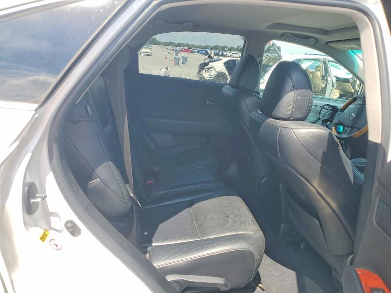 Photo 10 from auction – 2010 LEXUS RX with VIN 2T2BK1BA9AC067598